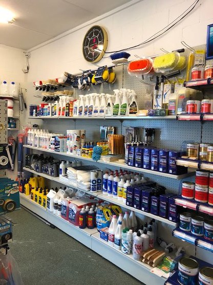 Watersportwinkel weer klaar voor het voorjaar!