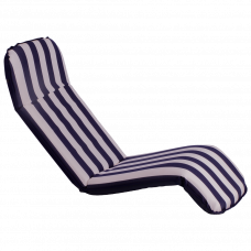 Comfort Seat Classic Extra Large Plus Back-Legpart Hinge Type  C81 , Flexibele ligbedden 161 x 48 x 8cm - 5,5 kg div. kleuren met een langere rugleuning