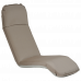 Comfort Seat Classic Extra Large Plus Back-Legpart Hinge Type  C81 , Flexibele ligbedden 161 x 48 x 8cm - 5,5 kg div. kleuren met een langere rugleuning