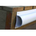Steiger stootrand Pro-Dock D-Profiel  (plat) PVC 240 cm - MET of ZONDER pe kern  - diverse kleuren