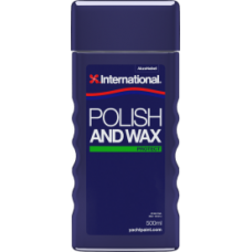 International Boatcare Polish and Wax 500 ML