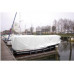Dekkleed, boatcovers, dekzeil, Talamex - type 31172407 EXCELENT (zware kwaliteit) 4 x 6 meter wit