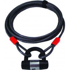 Slot type Double Lock - Cable Lock 500 - 5 mtr x 10mm kabel met slot - 090-060