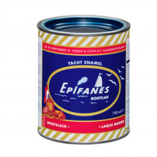 Epifanes Bootlak, Blik 750 ml, diverse kleuren (zie details)