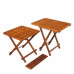 Teak houten tafel - tussenstuk t.b.v. model: 'Southampton'  60 x 16 x 1,8 cm