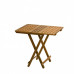 Teak houten tafel  model: Southampton 60 x 60 x 60 cm (ongeolied 3020U)