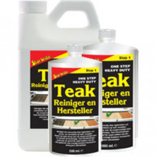 Starbrite Teak Reiniger en Hersteller - 1000ml (stap 1)