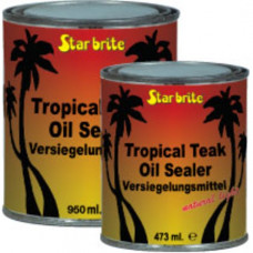 Starbrite Tropical Teak Oil Sealer (natural light) - 473ml (stap 2)