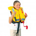 Besto Junior automatisch inflatable 100N reddingsvest incl.  harnas - Kinderen 20 tot 50 kg - roze. Meerder kleuren