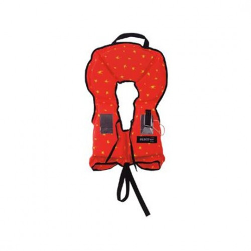 Reddingsvest Zwemvest Type Besto Bebe 100 N Voor Kinderen Tot 10 Kg Tot 80cm Lengte Maat No 1 Kleur Oranje Met Gele Sterren Oranjevest Drijfvest Reddingsvest Zwemvest Type Besto Bebe 100 N Voor Kinderen Tot 10 Kg Tot 80cm Lengte Maat No 1 Kleur Oranje Met Gele Sterren Oranjevest Drijfvest