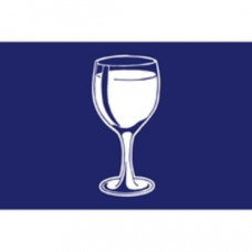 Vlag, Borrel vlag, 30 x 45 cm