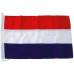 Nederlandse vlag classic (spunpolyester) rood/wit/DONKER blauw - diverse afmetingen prijs vanaf