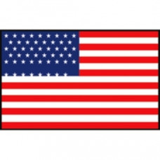 USA vlag - 70 x 100 cm