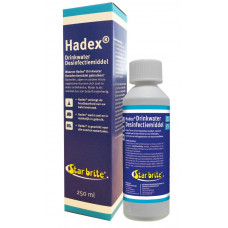 Hadex Drinkwater Desinfectiemiddel, 250ml, toevoeging voor drinkwater 