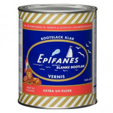 Epifanes Bootlak blank met extra UV-filter, Blik 250 ml