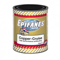 Epifanes Copper Cruise, high performance Slijpende antifouling verf, 750 ml - div. kleuren, verf, onderwaterverf