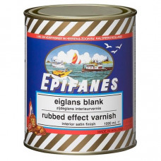 Epifanes Eiglans verf, Blik 1000 ml, blanke lak