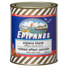 Epifanes Eiglans verf, Blik 500 ml, blanke lak