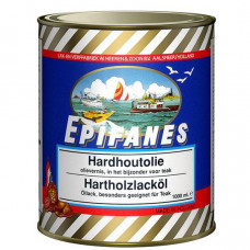 Epifanes Hardhoutolie (LAK) met UV filter, 1000 ml