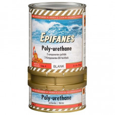 Epifanes Poly Urethane Jachtlak blank hoogglans met UV filter (Blik A vernis & B verharder) 2 component, 750 gr