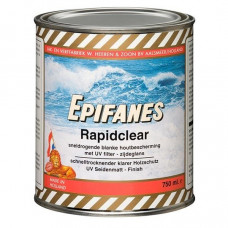 Epifanes Rapidclear met UV filter, blank zijdeglans, 750 ml