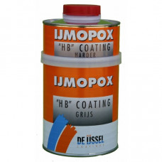 De IJssel IJmopox HB Coating, 750 ml,  grijs, 2 componenten coating, verf