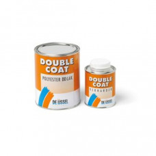 De IJssel Double Coat Polyester lak 2 Componenten lak, 1 ltr - div. kleuren