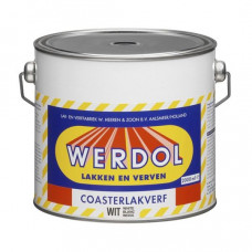 Werdol Loopdekkenverf - Blik 2000 ml - rood