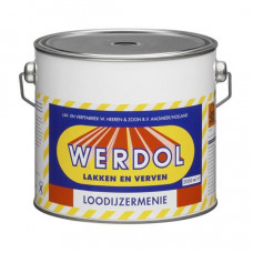 Werdol Loodijzermenie- Blik 500 ml 