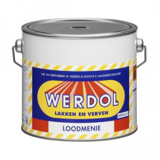 Werdol Loodmenie- Blik 500 ml