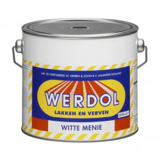Werdol Witte Menie -  Blik 750 ml  - wit