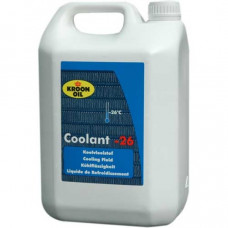 Koelvloeistof Coolant voor de motor 5 ltr tot -26 graden