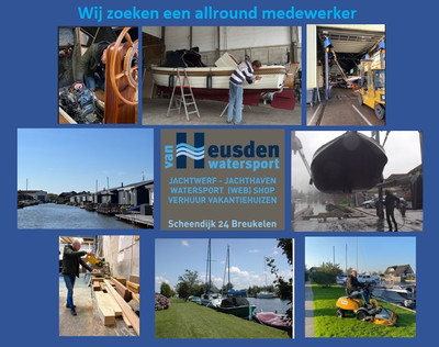 Wij zoeken een All round medewerker voor 2 of 3 dagen in de week.